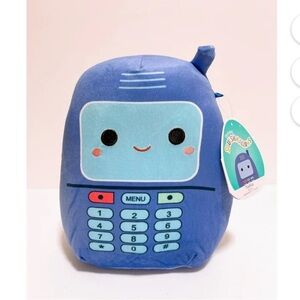 Squishmallows Gamer Squad Tadita The Cell Phone Squeaky Plush Dog Toy  NWT